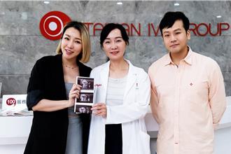 女星林可唯冻卵10颗胚胎全数培育成功 与先生圆梦当爸妈