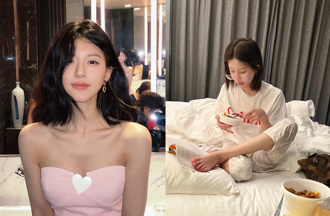 趙露思終於站起來！曬照曝現況 看書「我膽小如鼠」疑洩心聲