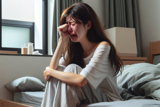 曖昧男說好不碰竟硬上  瞎扯「成全自己獸性」害她終日以淚洗面