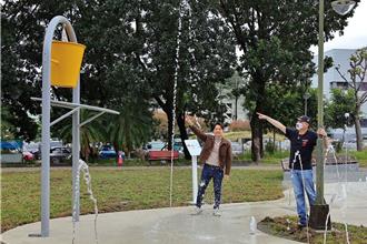 台中舊市區首座水主題公園完工 最快5月開放戲水設施