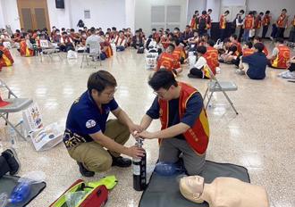 內政部持續擴大防災士培訓 提升全民防救災能力