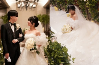AV女優「絕對偶像」引退1年結婚！曬絕美婚紗照 喊話陪老公做1事 