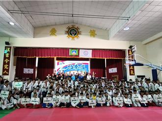 金門中小學跆拳道錦標賽開戰 350位選手爭奪全中運代表資格