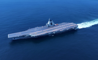 福建号疑测试空警600起飞 陆航母作战能力再突破