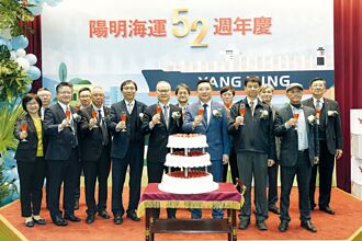 陽明海運52周年 公益市集挺弱勢