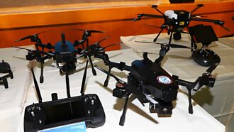 搭無人機 中光電、安集營收起飛
