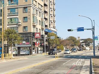 金門民生停車場 增設指引標示