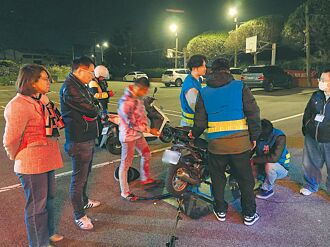 桃園 機車改管沒申報 開出首張罰單
