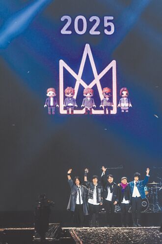 五月天桃園開唱 遇水喊發