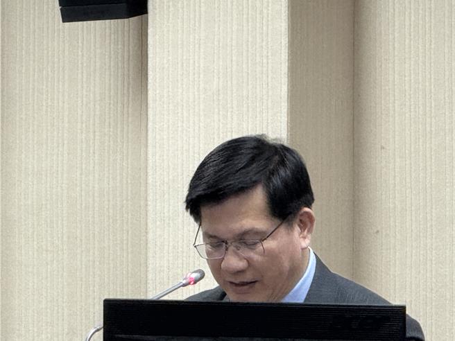 外交部长林佳龙。（蔡宗颖摄）