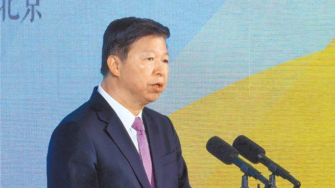 大陸國台辦主任宋濤2日發布新年寄語，表示將持續貫徹對台總體方略，強調今年是台灣對日抗戰後光復80周年，昭示兩岸不可分割。（本報系資料照）