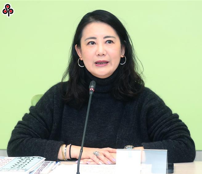 民进党团干事长吴思瑶。（本报资料照片）