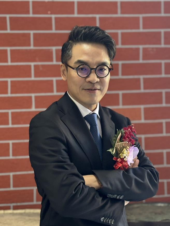 台酒董事長湯期安(圖／吳靜君攝)