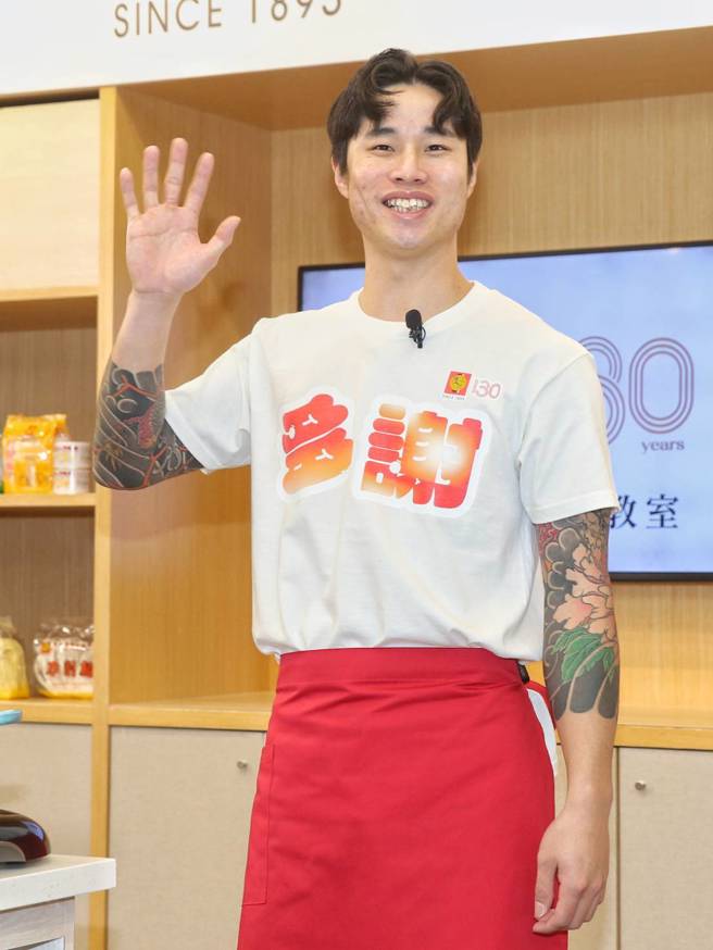 效力响尾蛇队的旅美左投林昱珉。（王英豪摄）