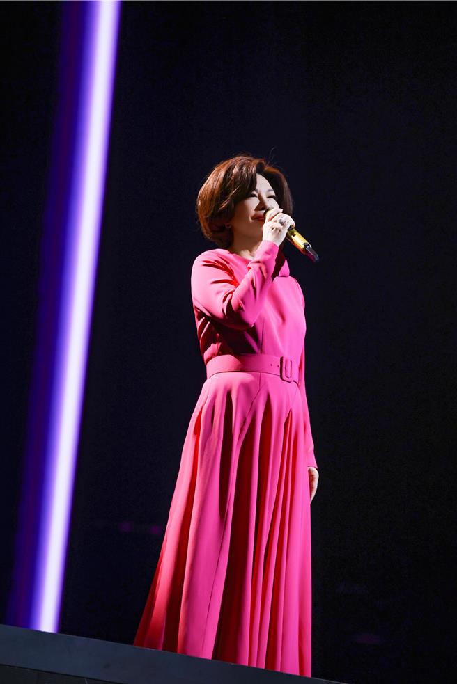 蔡琴宣布将举办全新世界巡演。（宜辰整合行销有限公司提供）