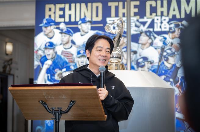 赖清德总统。(资料照片，总统府提供)