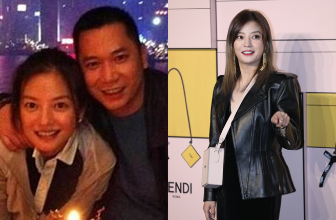 赵薇日前宣布跟黄有龙离婚。（图／翻摄自黄有龙微博；达志影像）