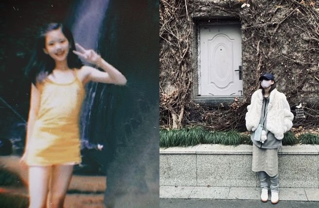 趙露思IG曬新照。（圖／翻攝自趙露思 Instagram）