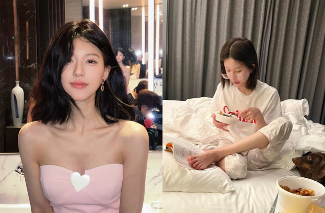 趙露思已陸續更新各社群網站，其中一張看書照，也被解讀是在吐心聲。（圖／翻攝自趙露思微博、小紅書）