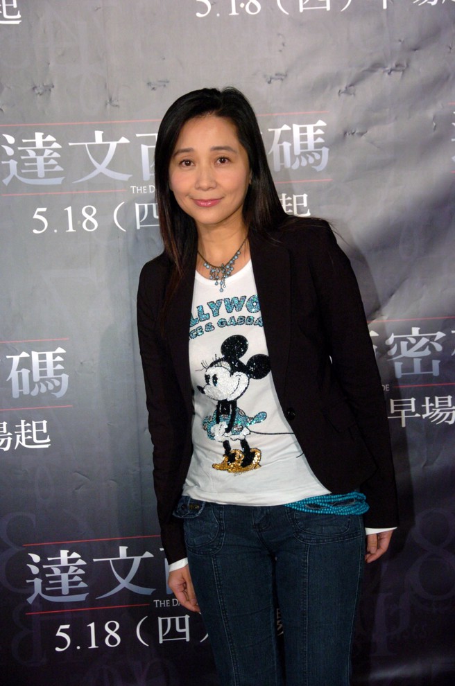 艺人傅娟。（图／中时资料照）