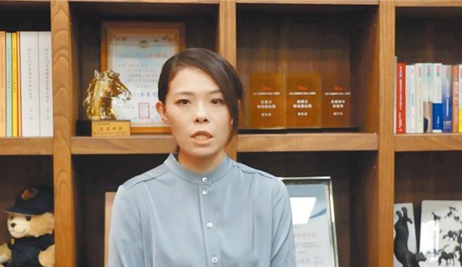 遭停职的新竹市长高虹安（中时资料照片）