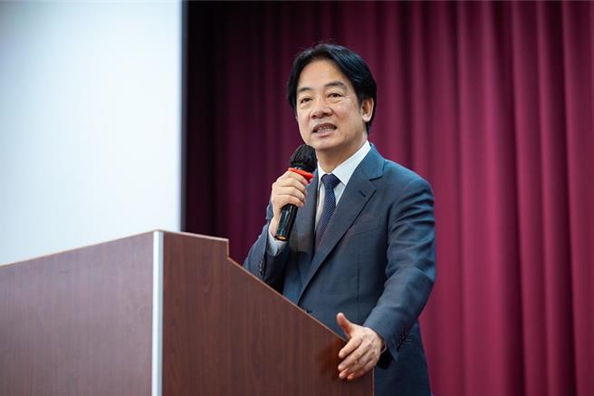 赖清德总统。(资料照片，总统府提供)