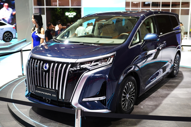 比亚迪旗下的腾势（Denza）D9是大陆「MPV王者」。（图/达志影像/shutterstock）