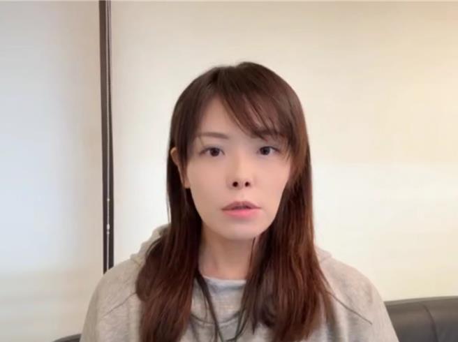 针对高院裁定停审声请释宪，高虹安今天下午表示，尊重与肯定高院合议庭的决议，也再次重申自己绝没有贪污，希望尽快还她清白。（高虹安提供／陈育贤新竹传真）