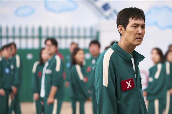 《鱿鱼游戏》成为Netflix上线首周内观看最多的作品。（Netflix提供）