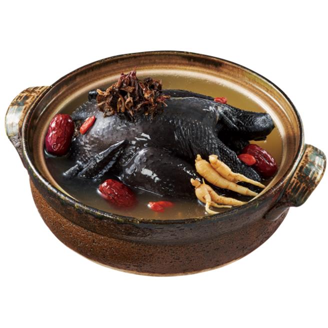 Global Mall環球Online推膳馨「金線蓮雞湯」，原價899元、優惠價849元。（Global Mall提供／朱世凱台北傳真）