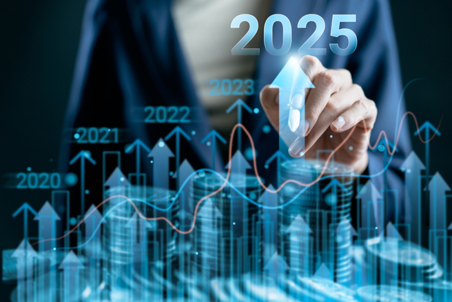 2025全球经济恐不妙。（示意图/达志影像/shutterstock）