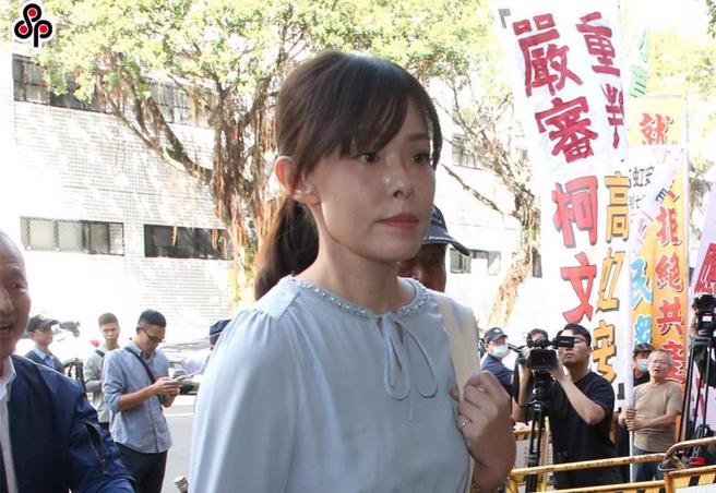 停职中的新竹市长高虹安涉贪案件，高等法院认为有抵触宪法疑虑，裁定停审，并向宪法法庭声请释宪。（本报资料照片）