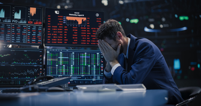 高盛交易員示警，2025年美股恐怕不會風平浪靜。（示意圖：shutterstock/達志）