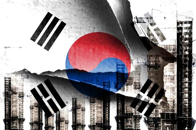 南韩的石化、面板、记忆体等产业面临大陆的杀戮。（示意图/达志影像/shutterstock）
