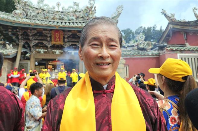 内政部将向宪法法庭声请「中华统一促进党」违宪解散。图为中华统一促进党总裁张安乐。（资料照片/吴泓勋摄）