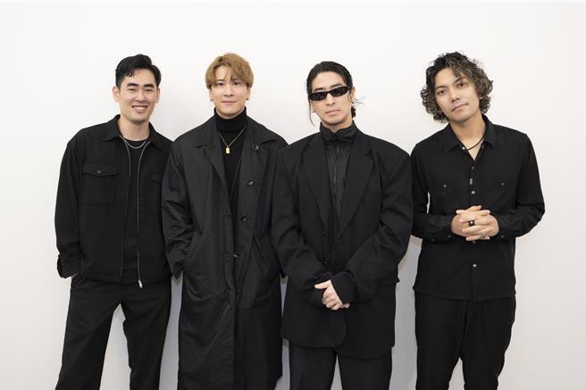 日本「港区贵公子乐团」I Don't Like Mondays. 日前上电台节目宣传新作。（Hit Fm联播网提供）