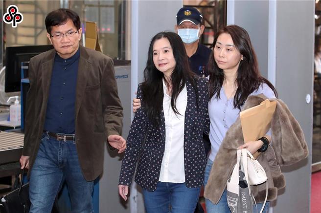 台北市议员应晓薇（图中）中时资料照片