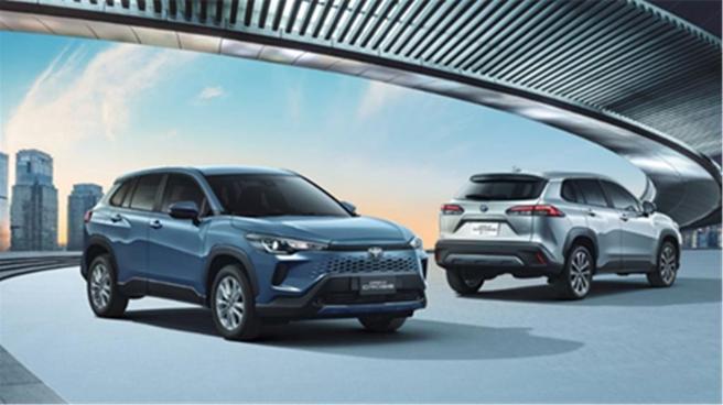 COROLLA CROSS年度销售近3.4万辆，蝉联年度销售冠军。图／业者提供