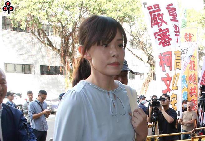 停职中的新竹市长高虹安涉贪案件，高等法院认为有抵触宪法疑虑，裁定停审，并向宪法法庭声请释宪。（本报资料照片）