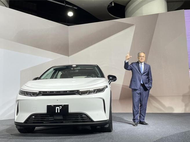 納智捷n7為最熱銷國產電動車。圖／本報資料照片