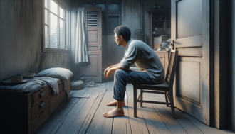 41歲男成街友因病難過活 要老爹養他到死慘被打臉