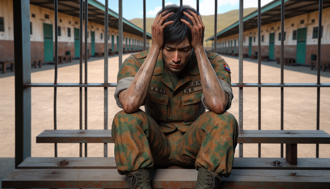 擅離大門衛哨8分鐘 上兵幹了這些事！憲兵隊送法辦下場曝