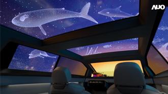 智慧座艙升級 友達Smart Cockpit 2025馳騁CES