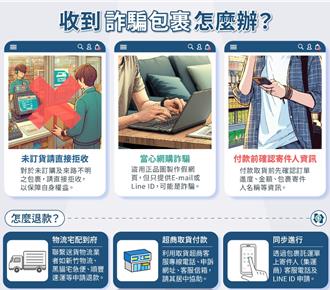 年關將近境外詐騙包裹猖獗 北市3步驟提升交易安全