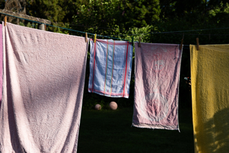 冬天浴巾晾好久 日大厂教1招速乾 网实测喊超强