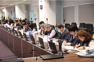 推動淨零碳排 台中市府首長通過查證員認證