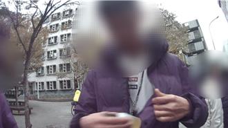 板橋男大膽違停警局旁！飄「蜂蜜檸檬味」一查嚴重了