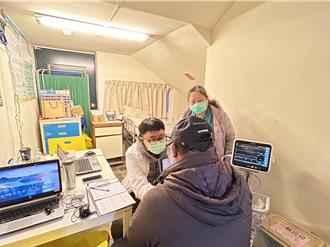 合歡山雪季登場 假日醫療站今啟動服務7遊客