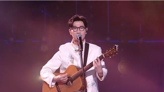 品冠3度登北京衛視跨年 曝大咖歌王曾贈手工吉他