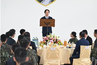 區域穩定備受挑戰   賴總統：台灣追求有實力的和平